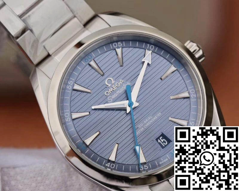 Omega Seamaster Aqua Terra 150M 220.10.41.21.03.002 VS Factory Blue Dial