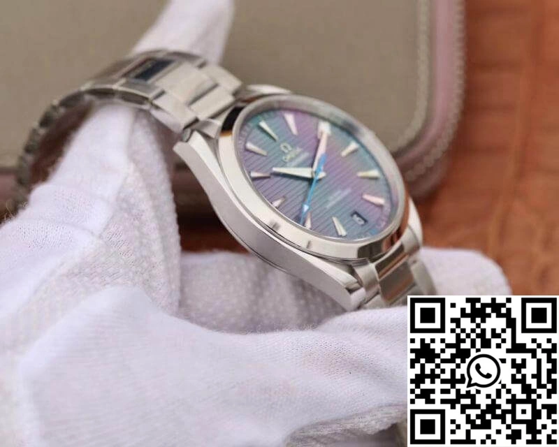 Omega Seamaster Aqua Terra 150M 220.10.41.21.03.002 VS Factory Blue Dial