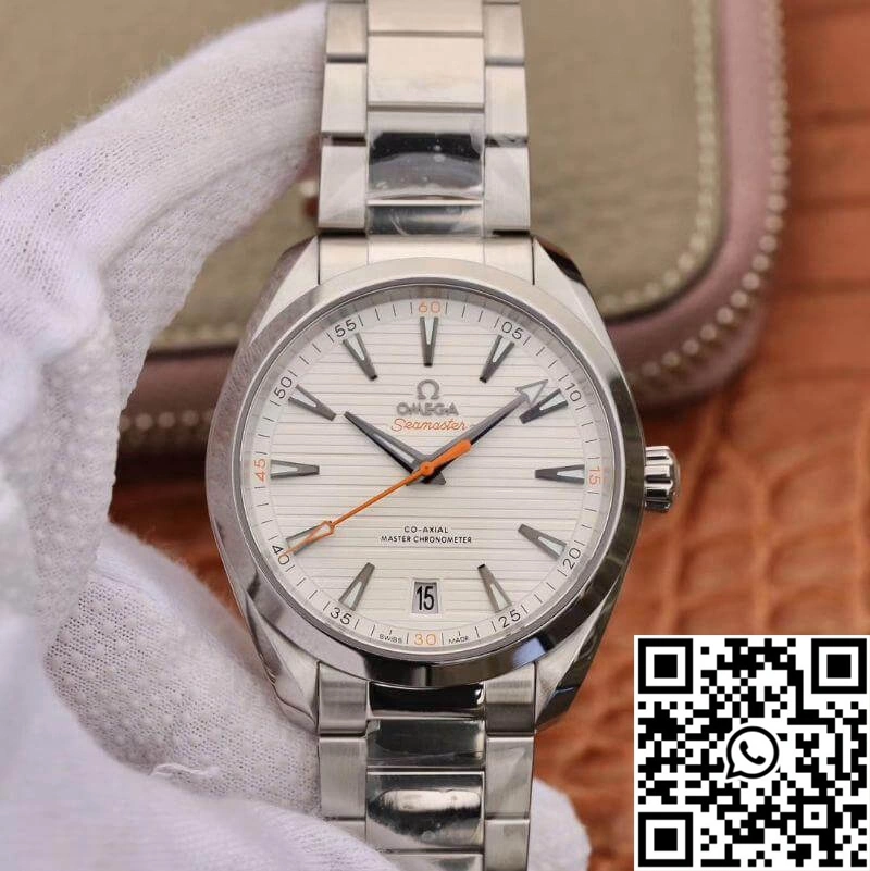 Omega Seamaster Aqua Terra 150M 220.12.41.21.02.001 VS Factory White Dial