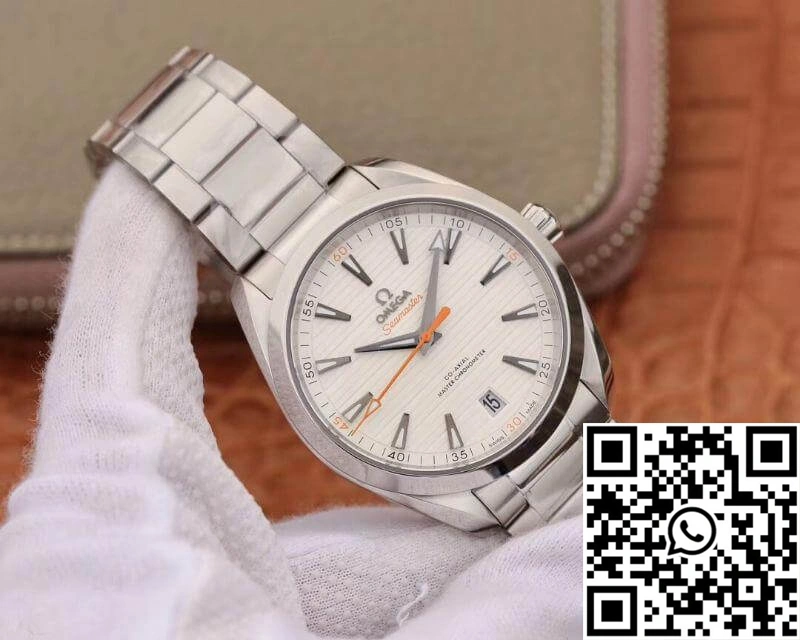 Omega Seamaster Aqua Terra 150M 220.12.41.21.02.001 VS Factory White Dial