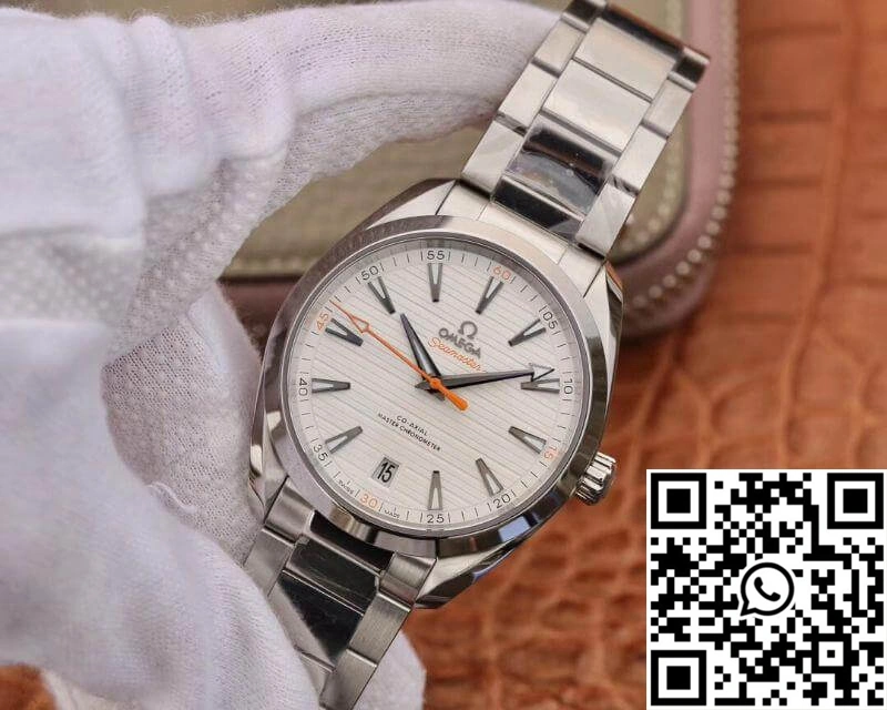 Omega Seamaster Aqua Terra 150M 220.12.41.21.02.001 VS Factory White Dial