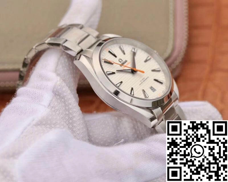 Omega Seamaster Aqua Terra 150M 220.12.41.21.02.001 VS Factory White Dial