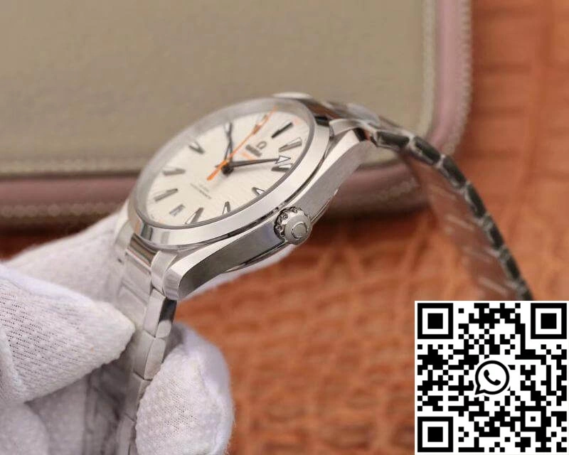 Omega Seamaster Aqua Terra 150M 220.12.41.21.02.001 VS Factory White Dial