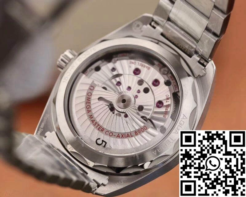 Omega Seamaster Aqua Terra 150M 220.12.41.21.02.001 VS Factory White Dial