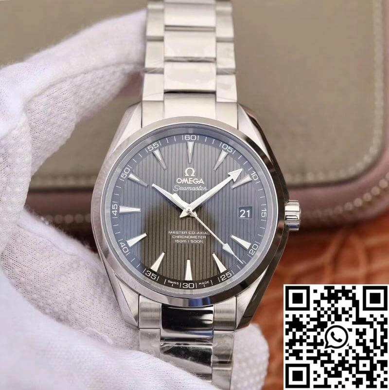 Omega Seamaster Aqua Terra 150M 231.10.39.21.01.002 VS Factory Grey Dial