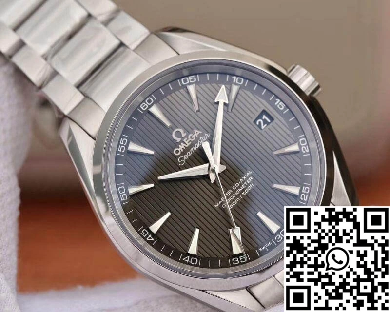 Omega Seamaster Aqua Terra 150M 231.10.39.21.01.002 VS Factory Grey Dial