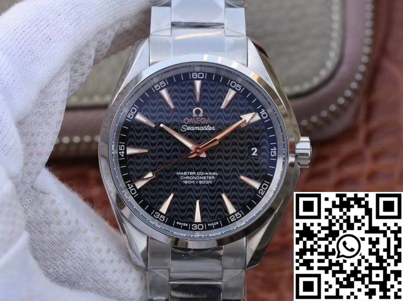 Omega Seamaster Aqua Terra 150M 231.10.42.21.01.006 41.5MM VS Factory Black Dial