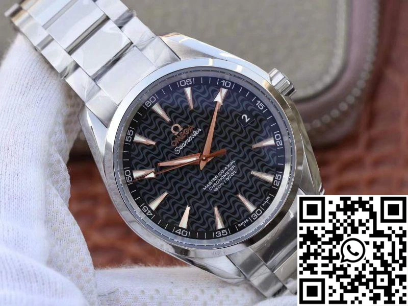Omega Seamaster Aqua Terra 150M 231.10.42.21.01.006 41.5MM VS Factory Black Dial