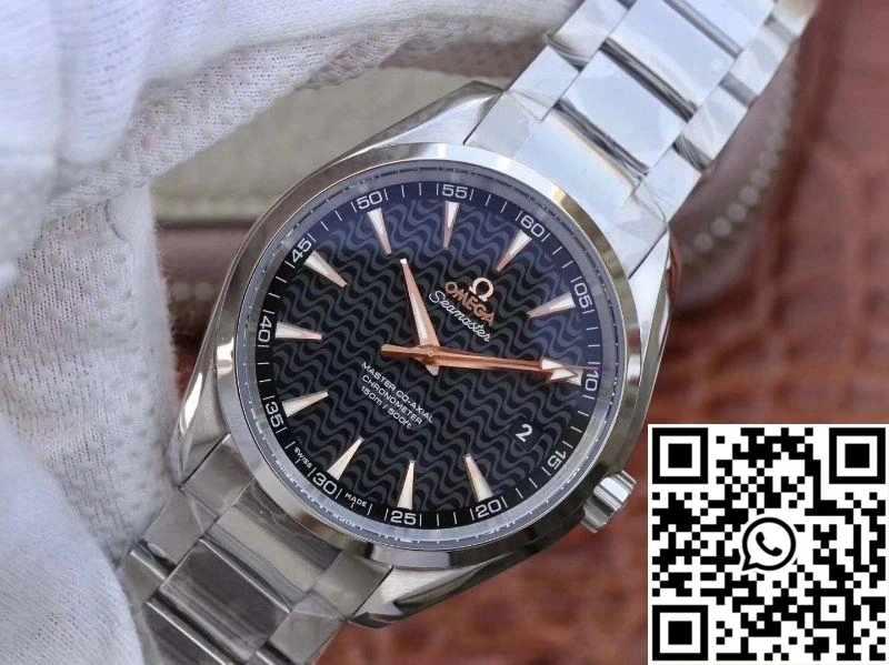 Omega Seamaster Aqua Terra 150M 231.10.42.21.01.006 41.5MM VS Factory Black Dial