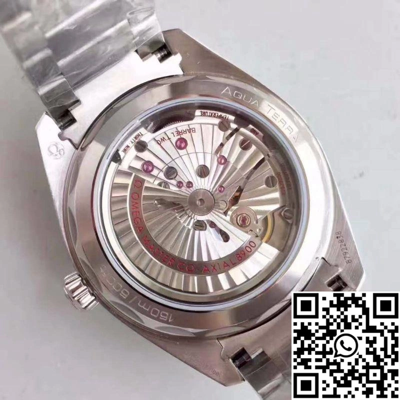 Omega Seamaster Aqua Terra 150M Co-Axial Master 220.10.41.21.03.001 VS Factory Deep Blue Dial