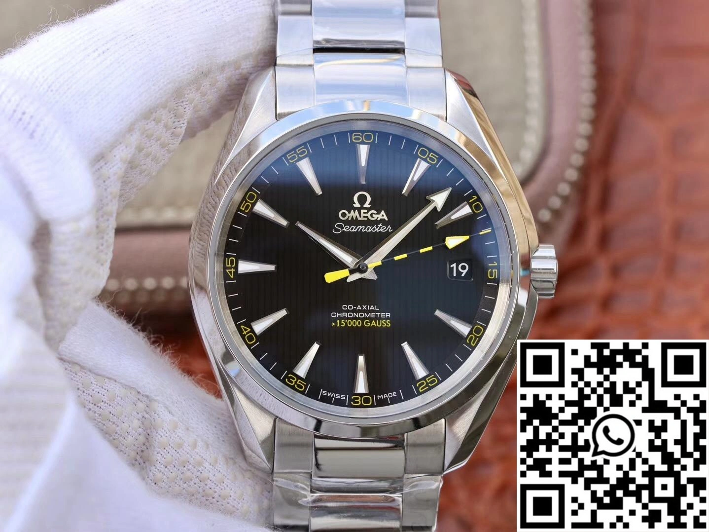 Omega Seamaster Aqua Terra 150M Master 15000 Gauss 231.10.42.21.01.002 VS Factory Black Dial