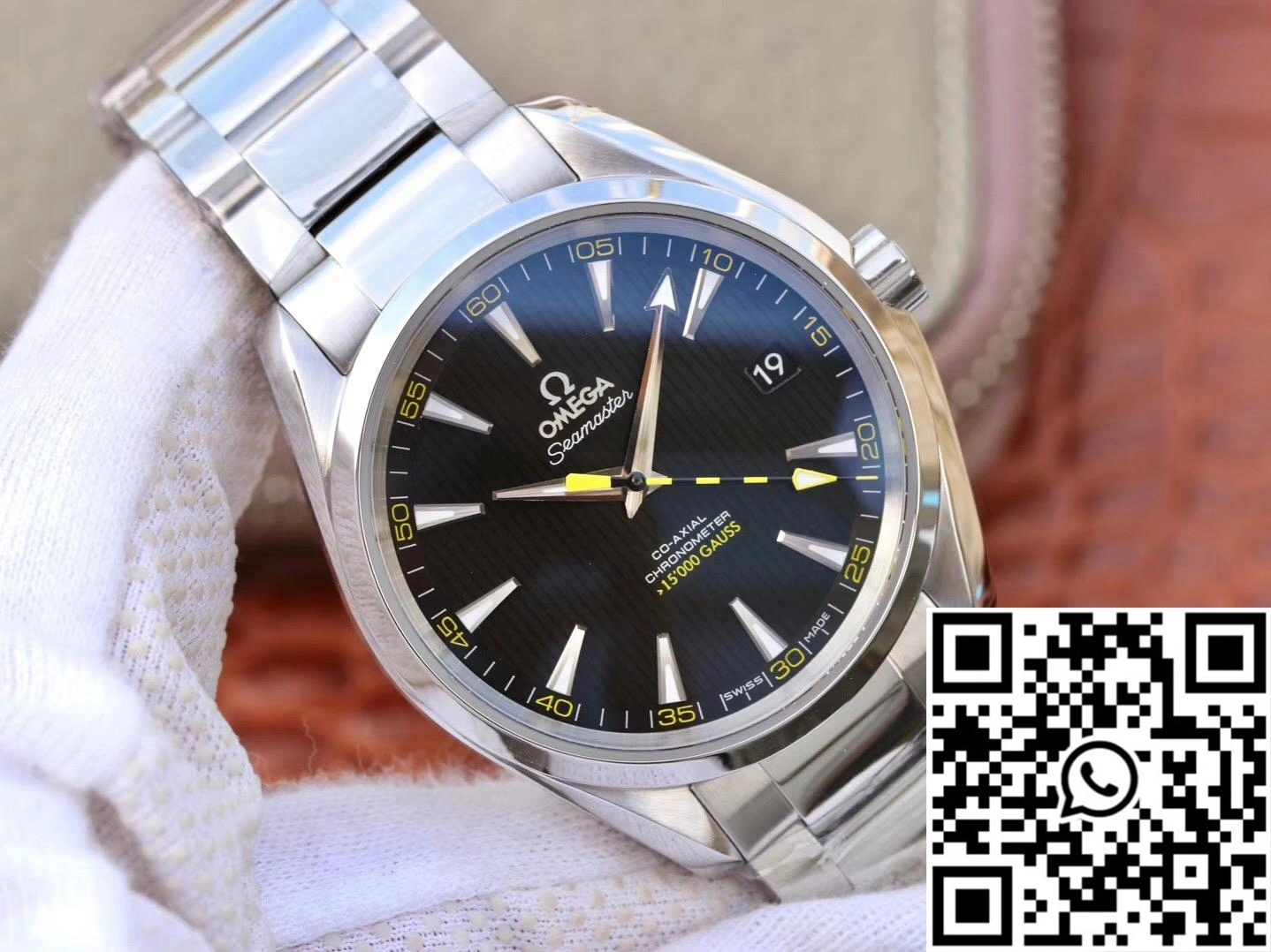 Omega Seamaster Aqua Terra 150M Master 15000 Gauss 231.10.42.21.01.002 VS Factory Black Dial