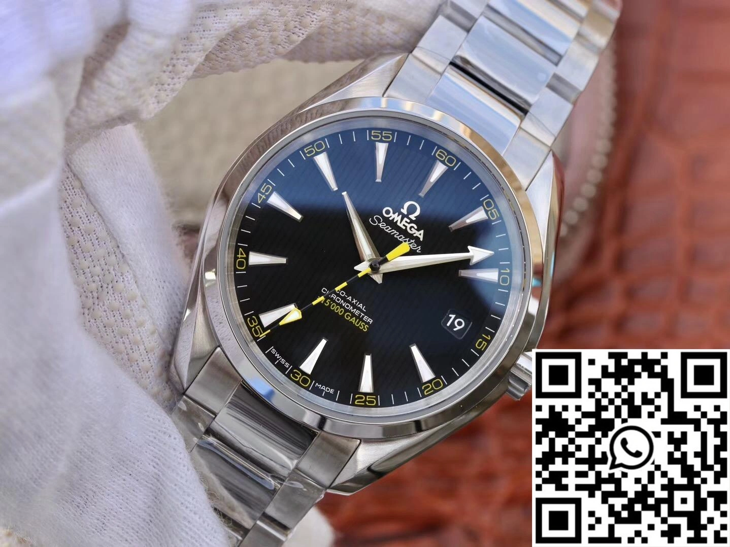 Omega Seamaster Aqua Terra 150M Master 15000 Gauss 231.10.42.21.01.002 VS Factory Black Dial