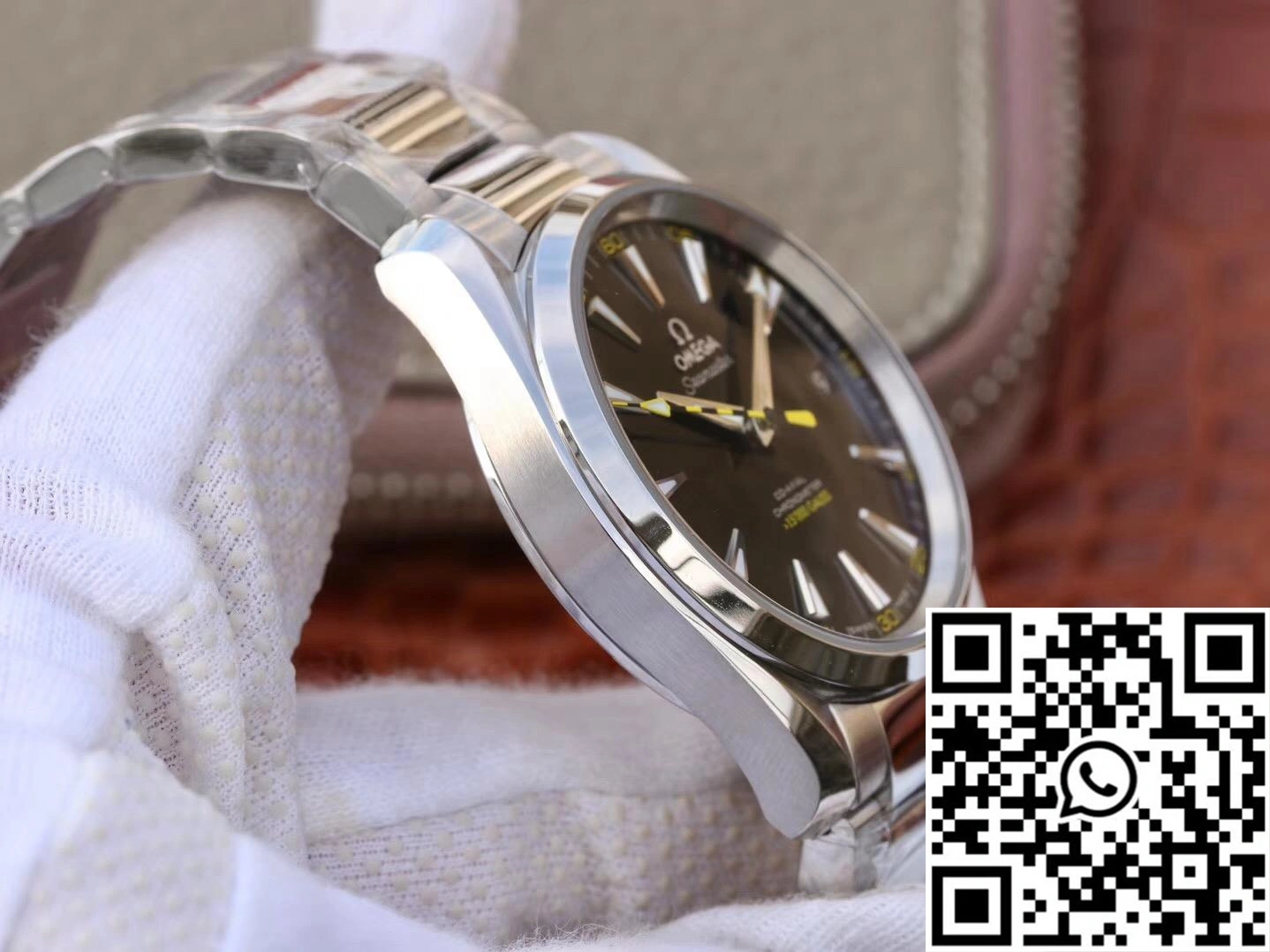 Omega Seamaster Aqua Terra 150M Master 15000 Gauss 231.10.42.21.01.002 VS Factory Black Dial