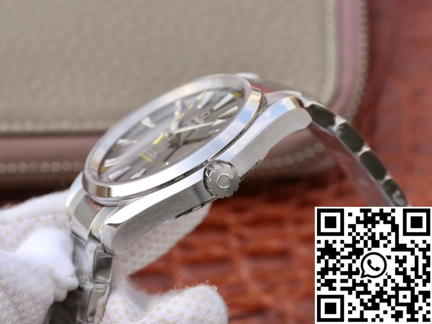 Omega Seamaster Aqua Terra 150M Master 15000 Gauss 231.10.42.21.01.002 VS Factory Black Dial