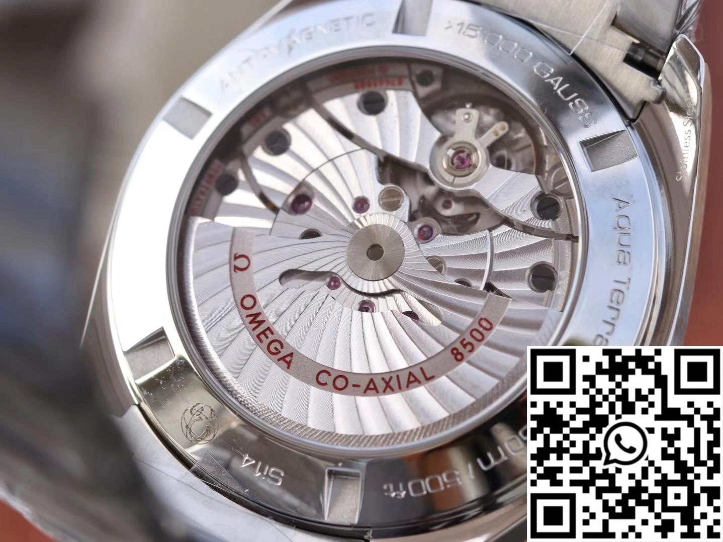 Omega Seamaster Aqua Terra 150M Master 15000 Gauss 231.10.42.21.01.002 VS Factory Black Dial