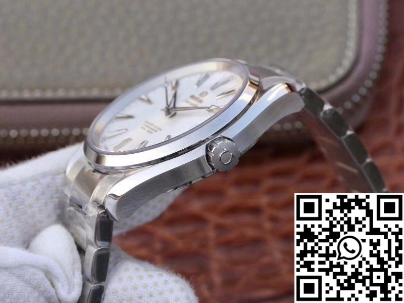 Omega Seamaster Aqua Terra 150M Master Co-Axial 231.10.42.21.02.003 VS Factory White Dial