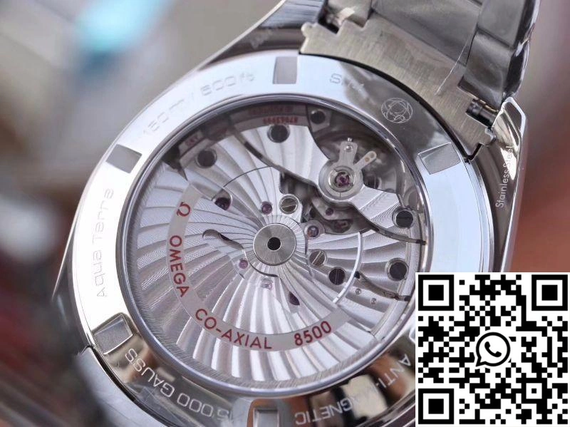 Omega Seamaster Aqua Terra 150M Master Co-Axial 231.10.42.21.02.003 VS Factory White Dial