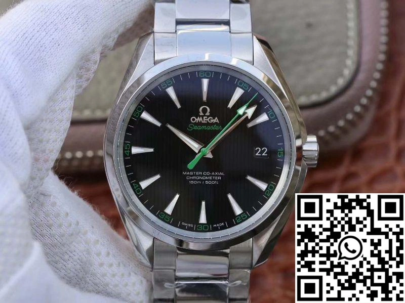 Omega Seamaster Aqua Terra 150M Master Golf Edition 231.10.42.21.01.004 VS Factory Black Dial
