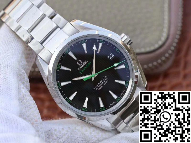 Omega Seamaster Aqua Terra 150M Master Golf Edition 231.10.42.21.01.004 VS Factory Black Dial