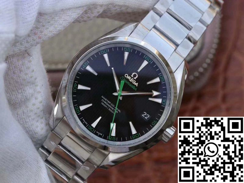 Omega Seamaster Aqua Terra 150M Master Golf Edition 231.10.42.21.01.004 VS Factory Black Dial