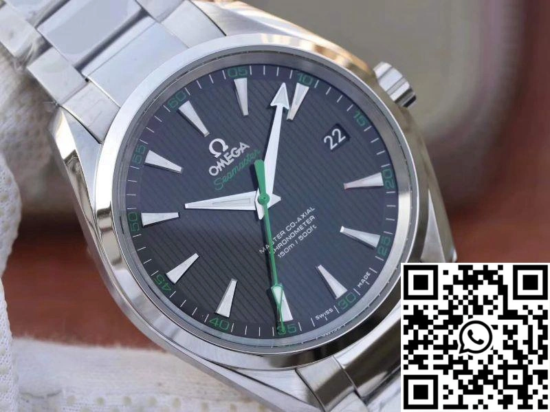 Omega Seamaster Aqua Terra 150M Master Golf Edition 231.10.42.21.01.004 VS Factory Black Dial