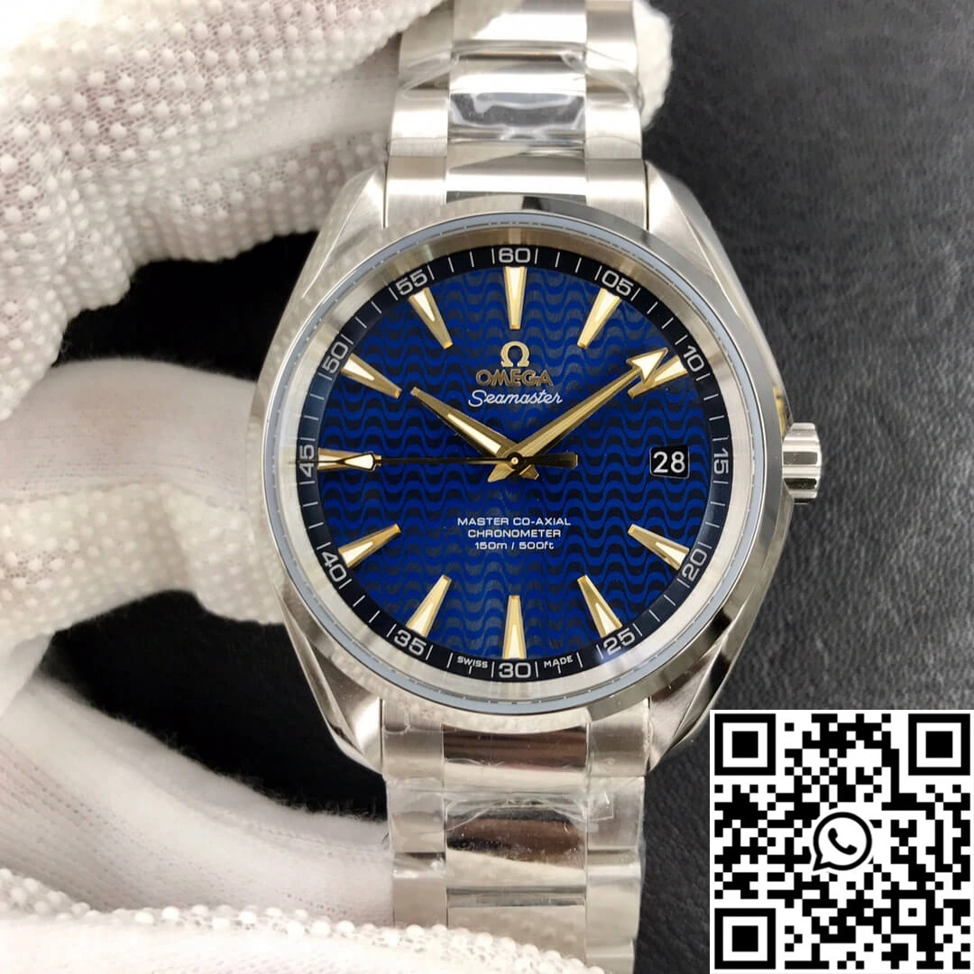 Omega Seamaster Aqua Terra 150M Rio Olympic Special Edition VS Factory Blue Dial