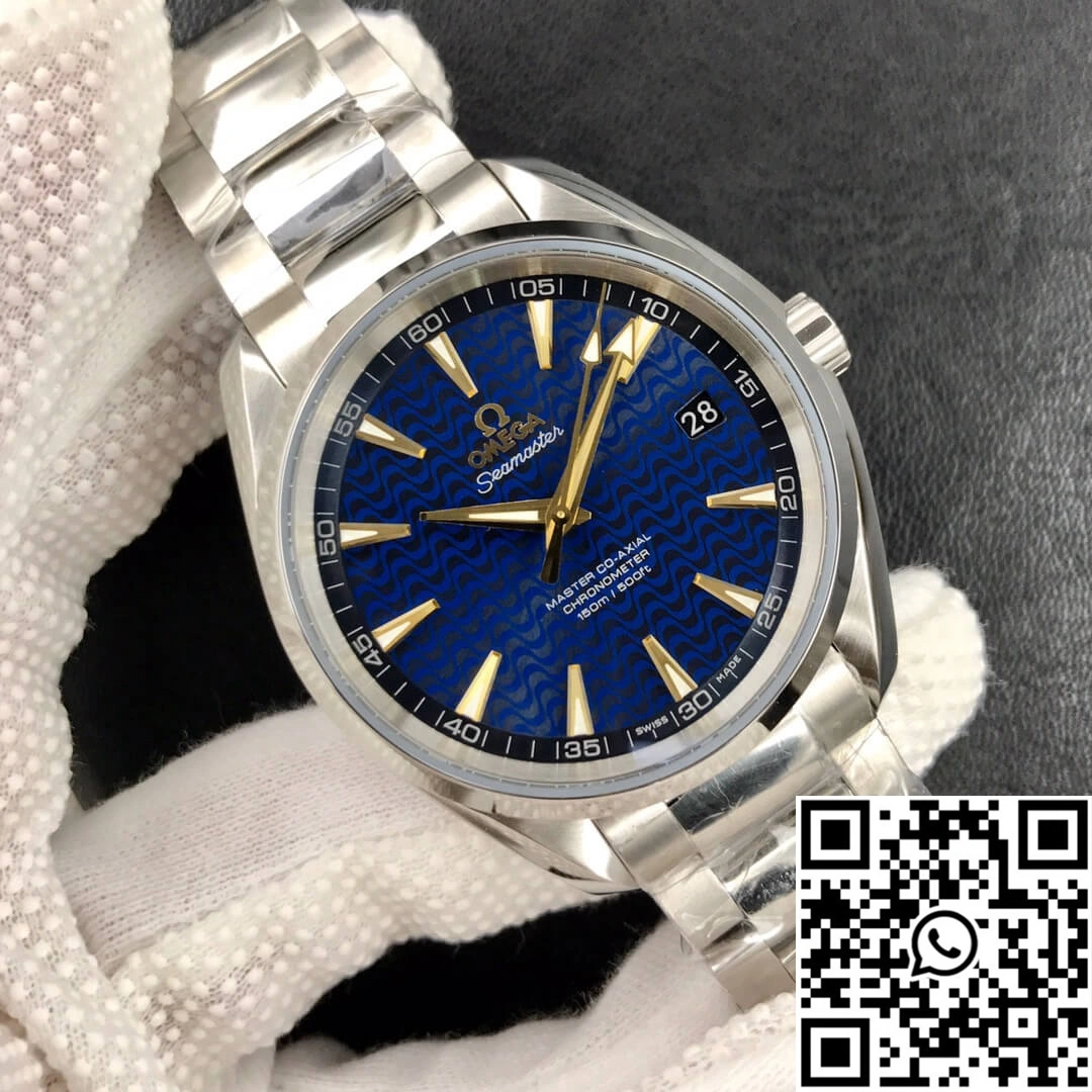 Omega Seamaster Aqua Terra 150M Rio Olympic Special Edition VS Factory Blue Dial