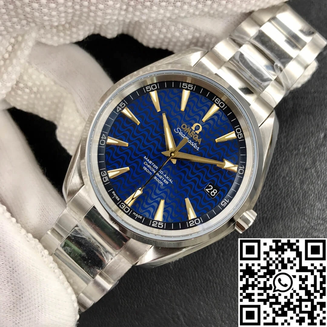 Omega Seamaster Aqua Terra 150M Rio Olympic Special Edition VS Factory Blue Dial