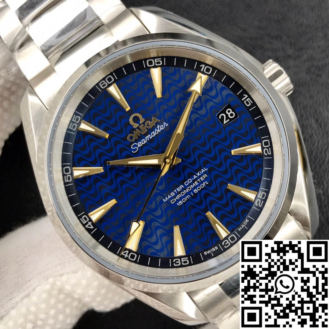 Omega Seamaster Aqua Terra 150M Rio Olympic Special Edition VS Factory Blue Dial