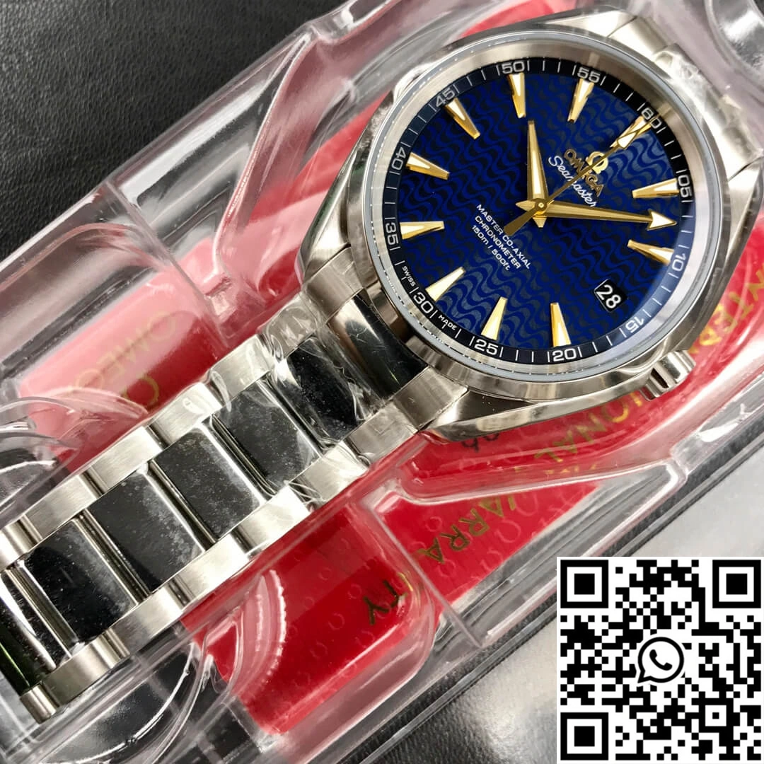 Omega Seamaster Aqua Terra 150M Rio Olympic Special Edition VS Factory Blue Dial