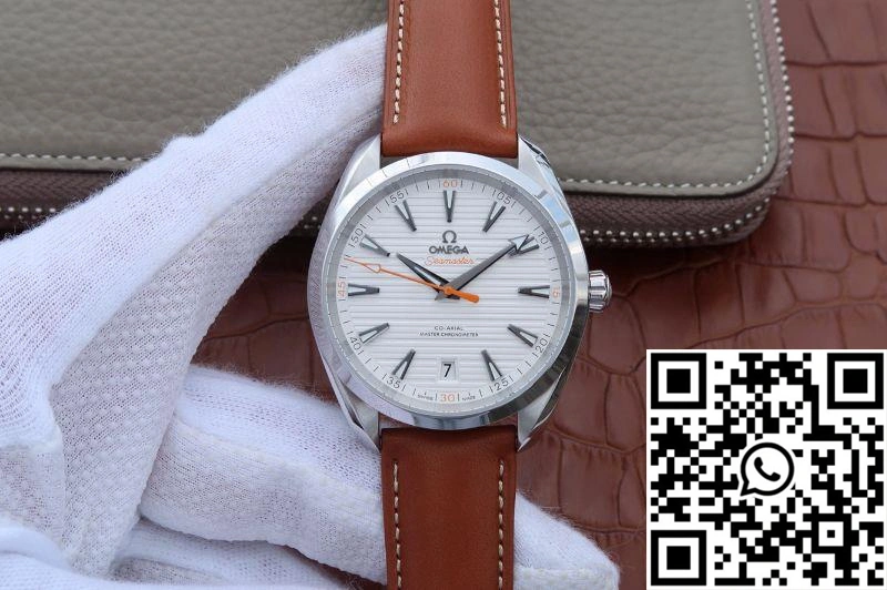 Omega Seamaster Aqua Terra 220.12.41.21.02.001 White Dial