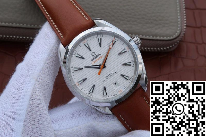 Omega Seamaster Aqua Terra 220.12.41.21.02.001 White Dial
