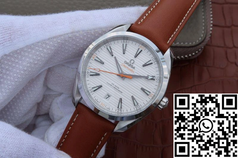 Omega Seamaster Aqua Terra 220.12.41.21.02.001 White Dial