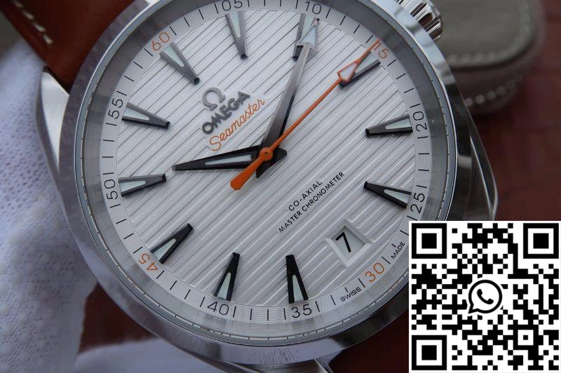 Omega Seamaster Aqua Terra 220.12.41.21.02.001 White Dial