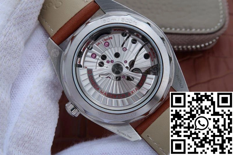 Omega Seamaster Aqua Terra 220.12.41.21.02.001 White Dial