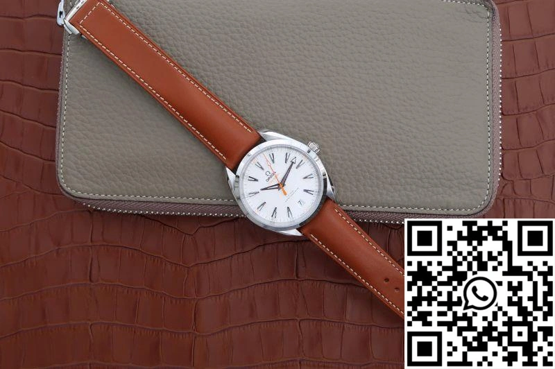Omega Seamaster Aqua Terra 220.12.41.21.02.001 White Dial