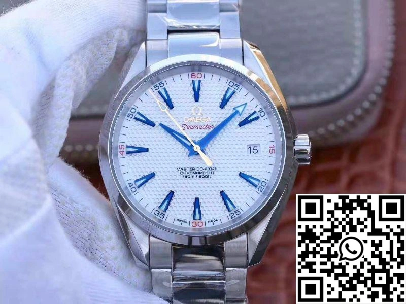 Omega Seamaster Aqua Terra 231.10.42.21.02.005 VS Factory White Dial