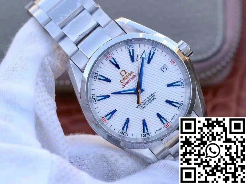 Omega Seamaster Aqua Terra 231.10.42.21.02.005 VS Factory White Dial