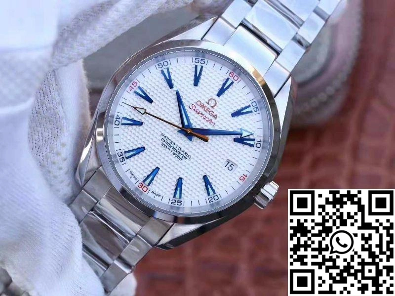 Omega Seamaster Aqua Terra 231.10.42.21.02.005 VS Factory White Dial