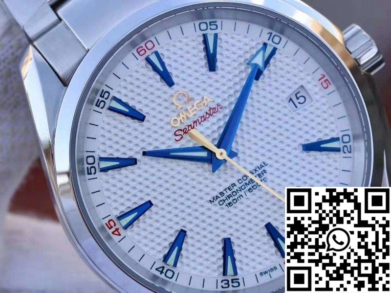 Omega Seamaster Aqua Terra 231.10.42.21.02.005 VS Factory White Dial