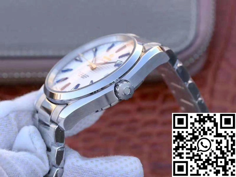 Omega Seamaster Aqua Terra 231.10.42.21.02.005 VS Factory White Dial