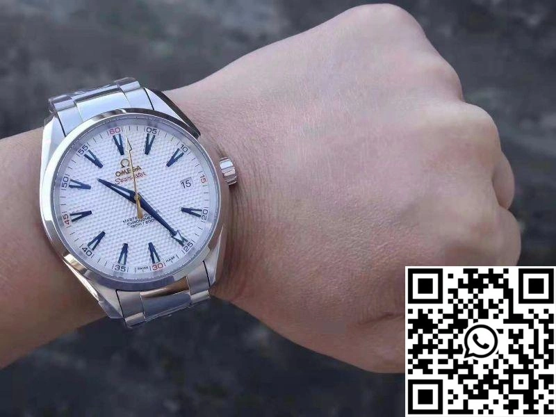 Omega Seamaster Aqua Terra 231.10.42.21.02.005 VS Factory White Dial