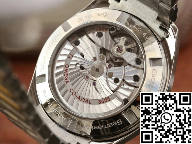 Omega Seamaster Aqua Terra 231.10.43.22.01.001 VS Factory Stainless Steel