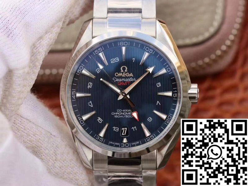 Omega Seamaster Aqua Terra 231.10.43.22.03.001 VS Factory Blue Dial