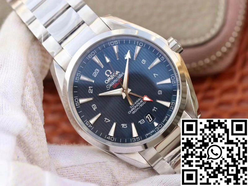 Omega Seamaster Aqua Terra 231.10.43.22.03.001 VS Factory Blue Dial