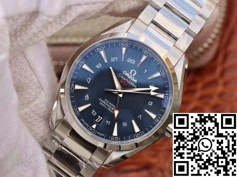 Omega Seamaster Aqua Terra 231.10.43.22.03.001 VS Factory Blue Dial