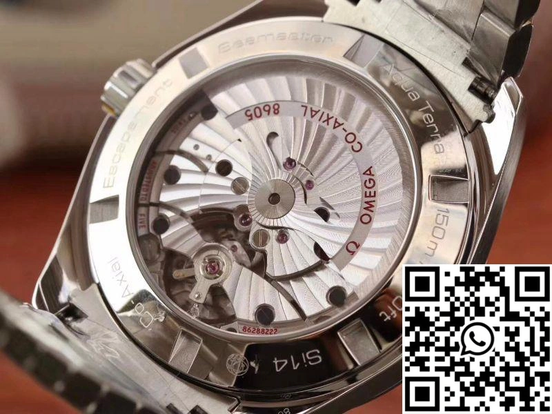 Omega Seamaster Aqua Terra 231.10.43.22.03.001 VS Factory Blue Dial