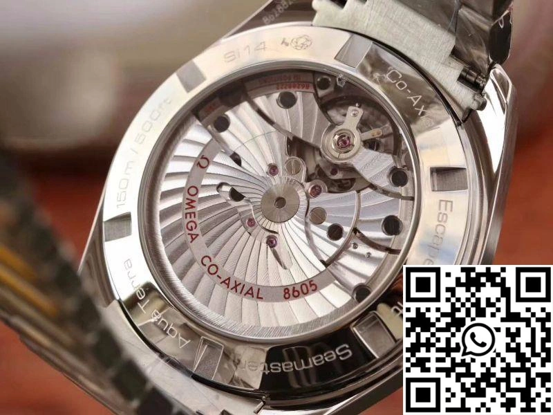 Omega Seamaster Aqua Terra 231.10.43.22.03.001 VS Factory Blue Dial