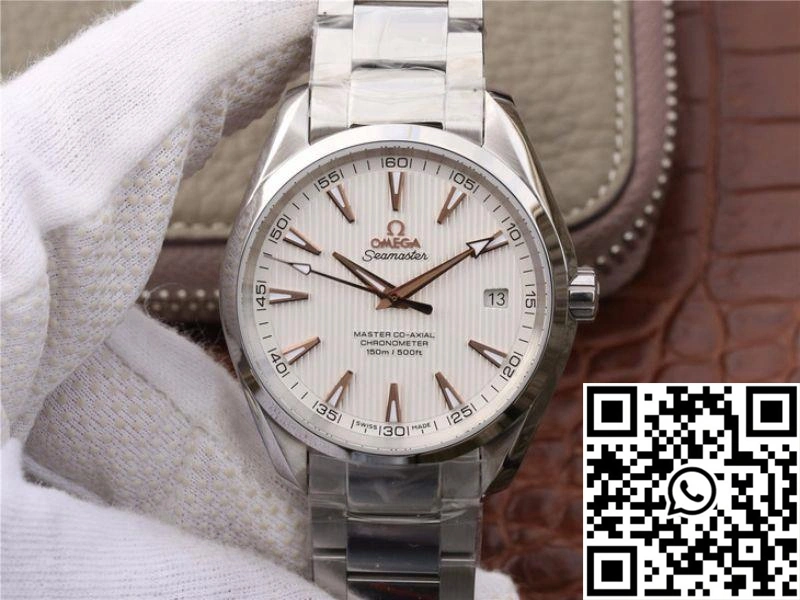 Omega Seamaster Aqua Terra 231.13.42.21.02.003 VS Factory White Dial